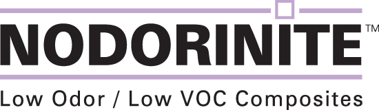 Nodorinite - Low Odor / Low VOC Composites