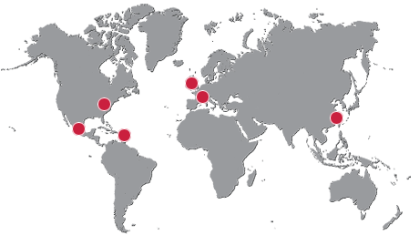 IDI Composites International Europe Global Locations