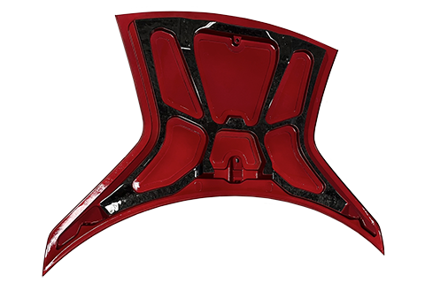 Carbon Fiber trunk lid
